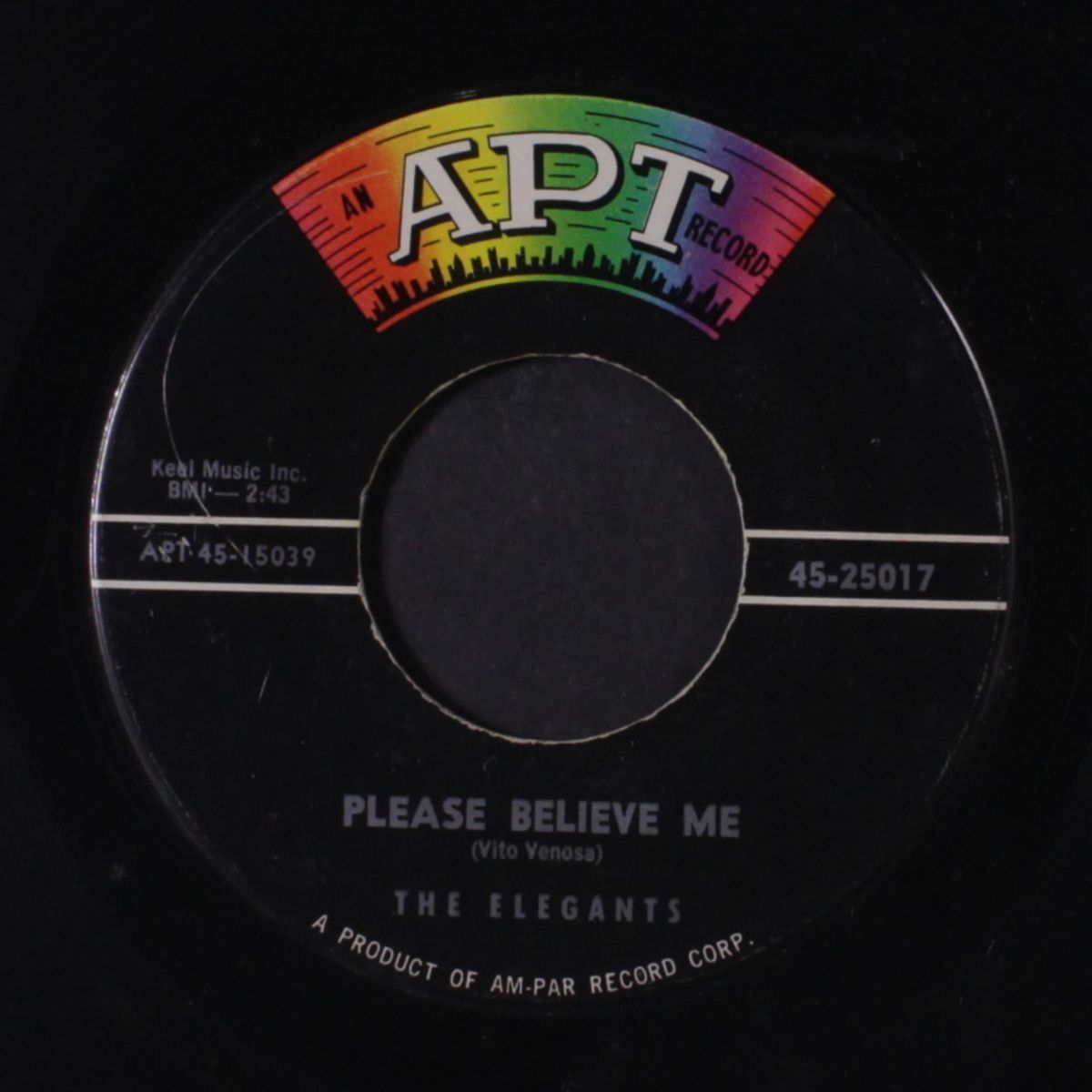 goodnight / please believe me by ELEGANTS