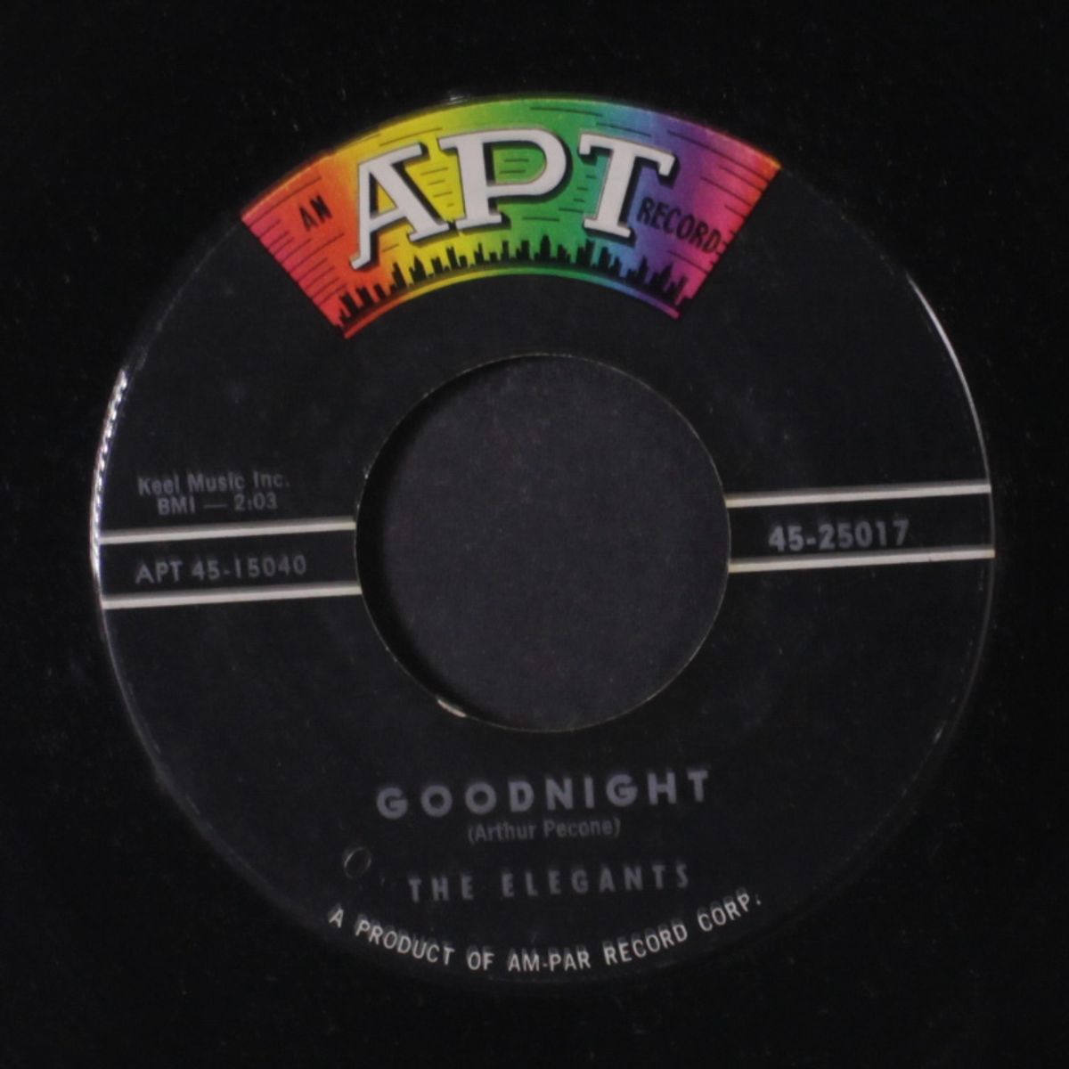 goodnight / please believe me by ELEGANTS