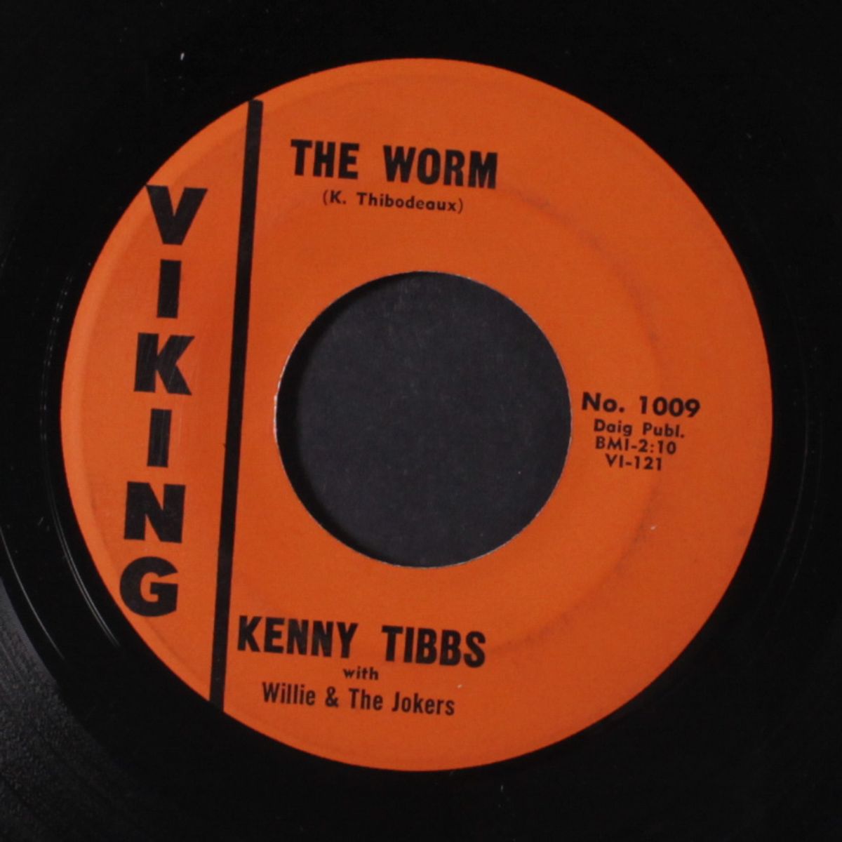i'm still alone / the worm by KENNY TIBBS & JOKERS