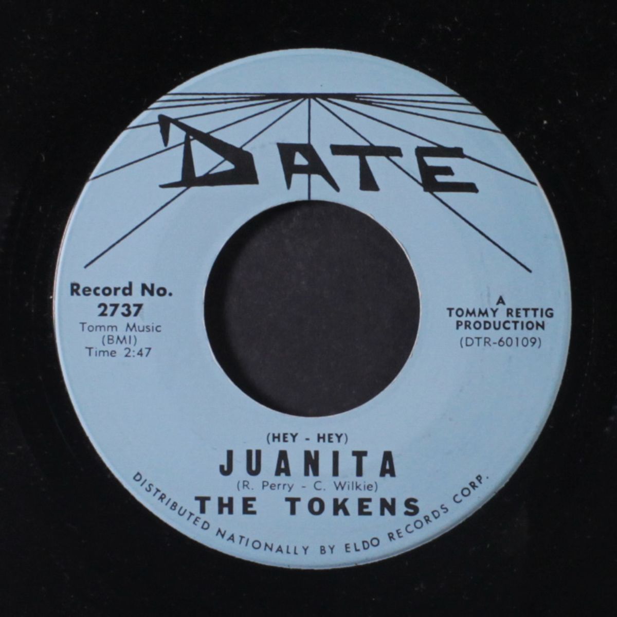 oh, what a night / juanita by TOKENS