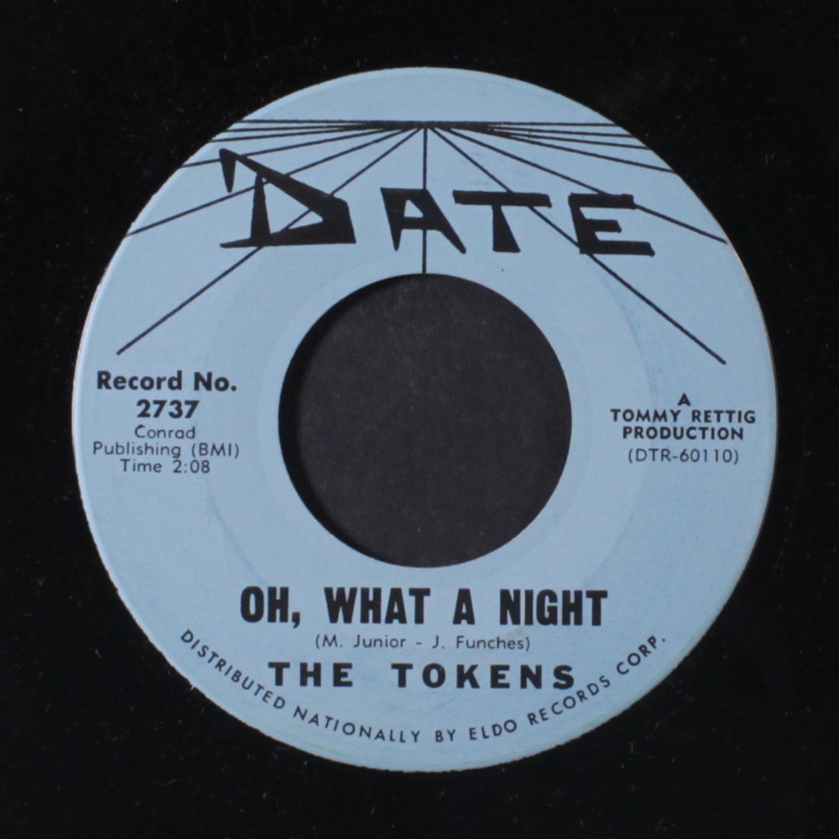 oh, what a night / juanita by TOKENS