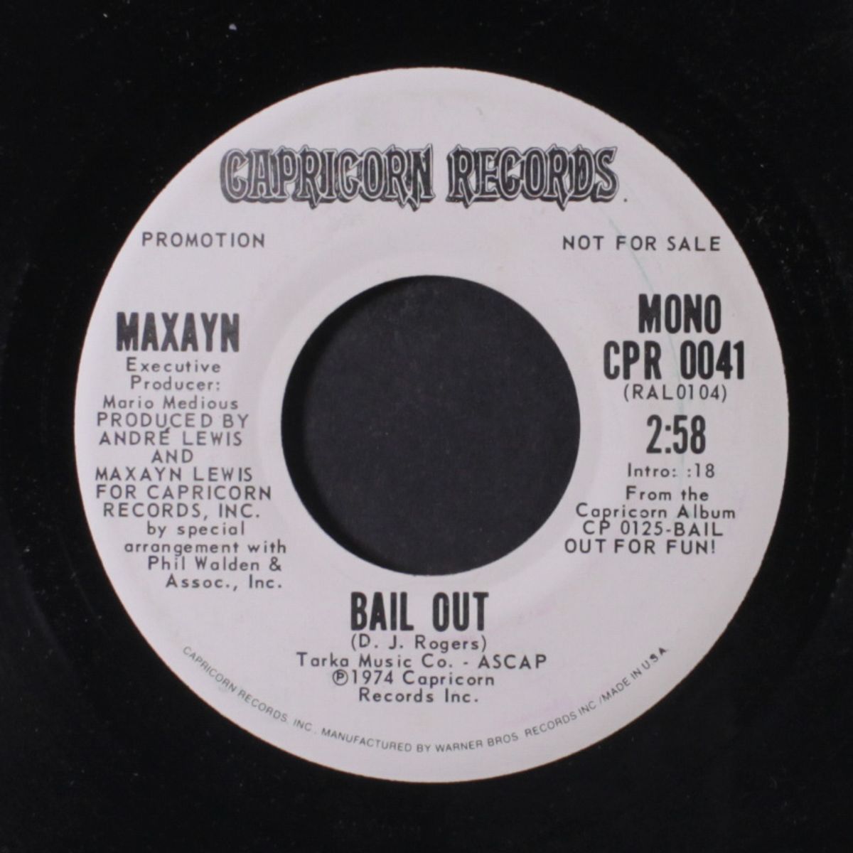 bail out / mono by MAXAYN