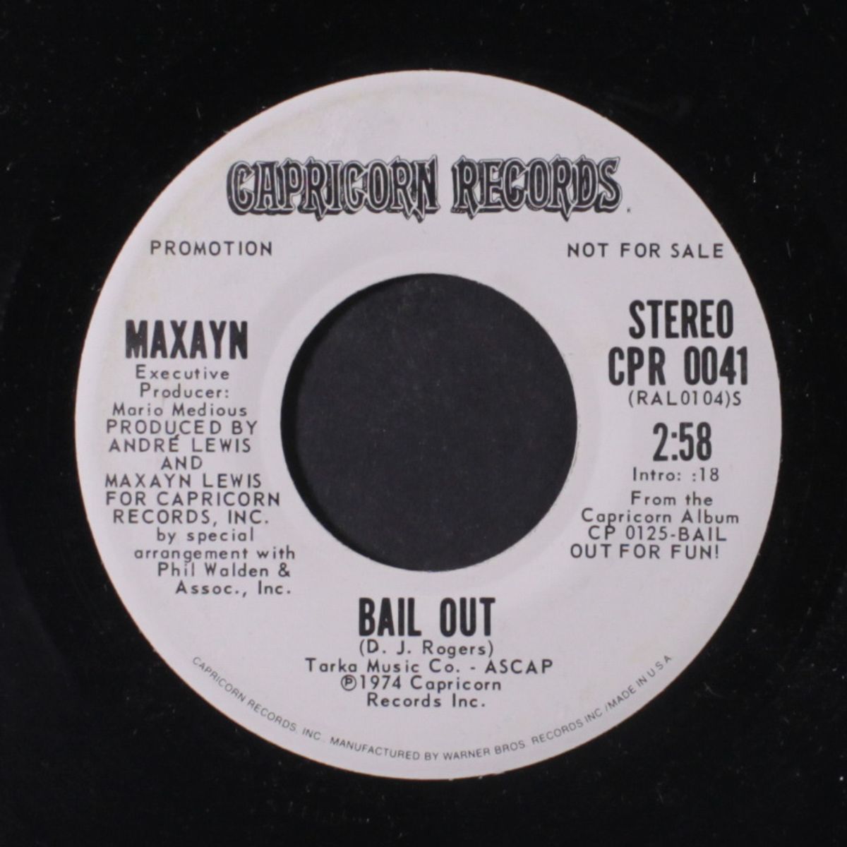 bail out / mono by MAXAYN