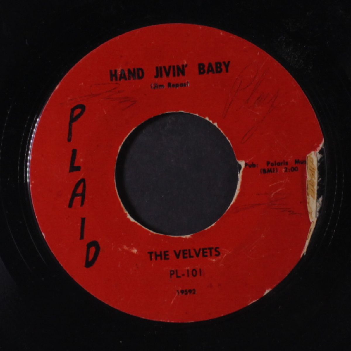 everybody knows / hand jivin' baby by VELVETS