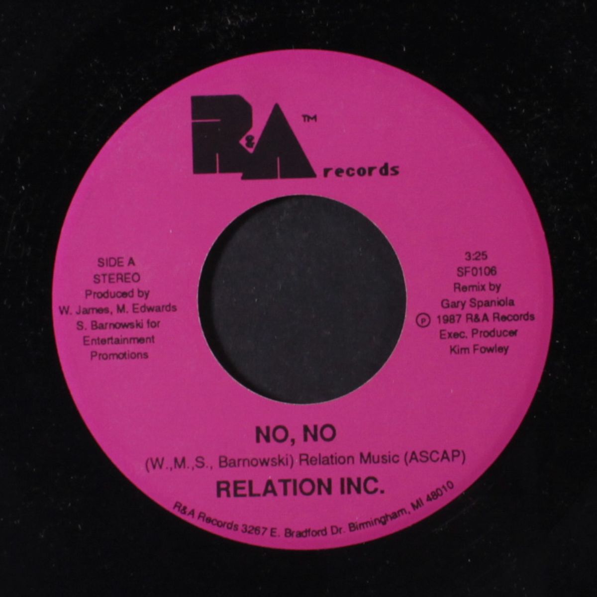 no, no / give it one try by RELATION INC.