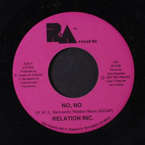 RELATION INC.