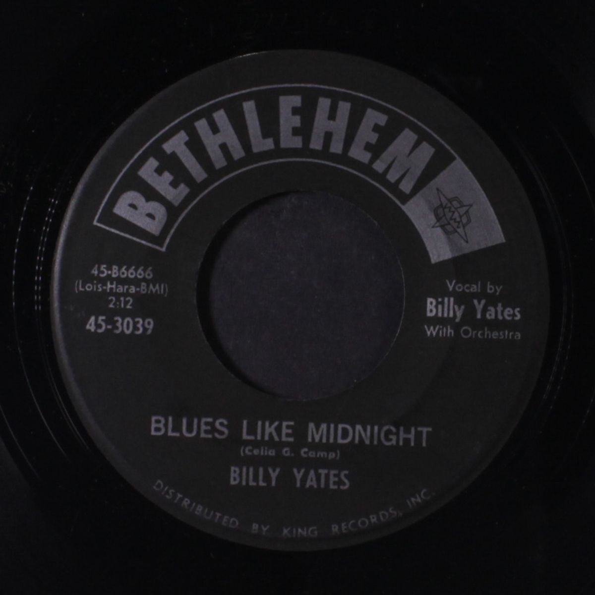 blues like midnight / fool around with love by BILLY YATES
