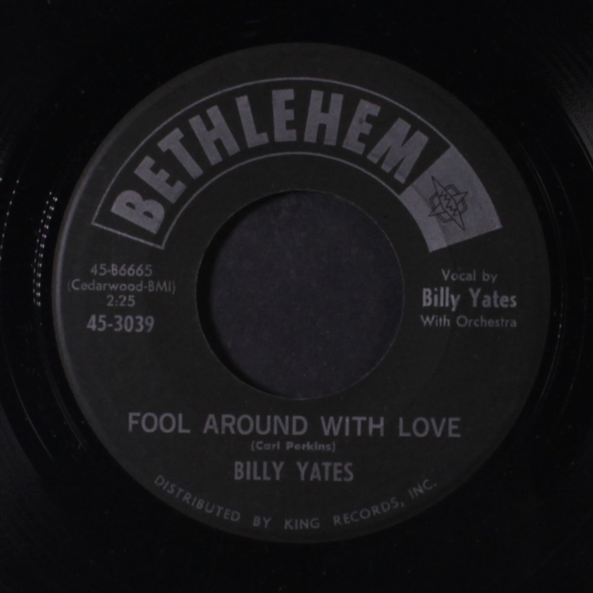 blues like midnight / fool around with love by BILLY YATES