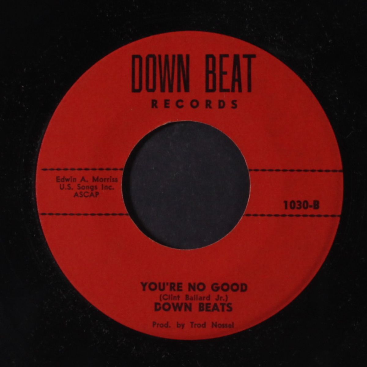 you're no good / bony maronie by DOWN BEATS