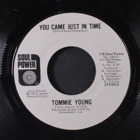 TOMMIE YOUNG