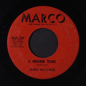 JAMES MCCLEESE