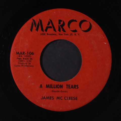JAMES MCCLEESE