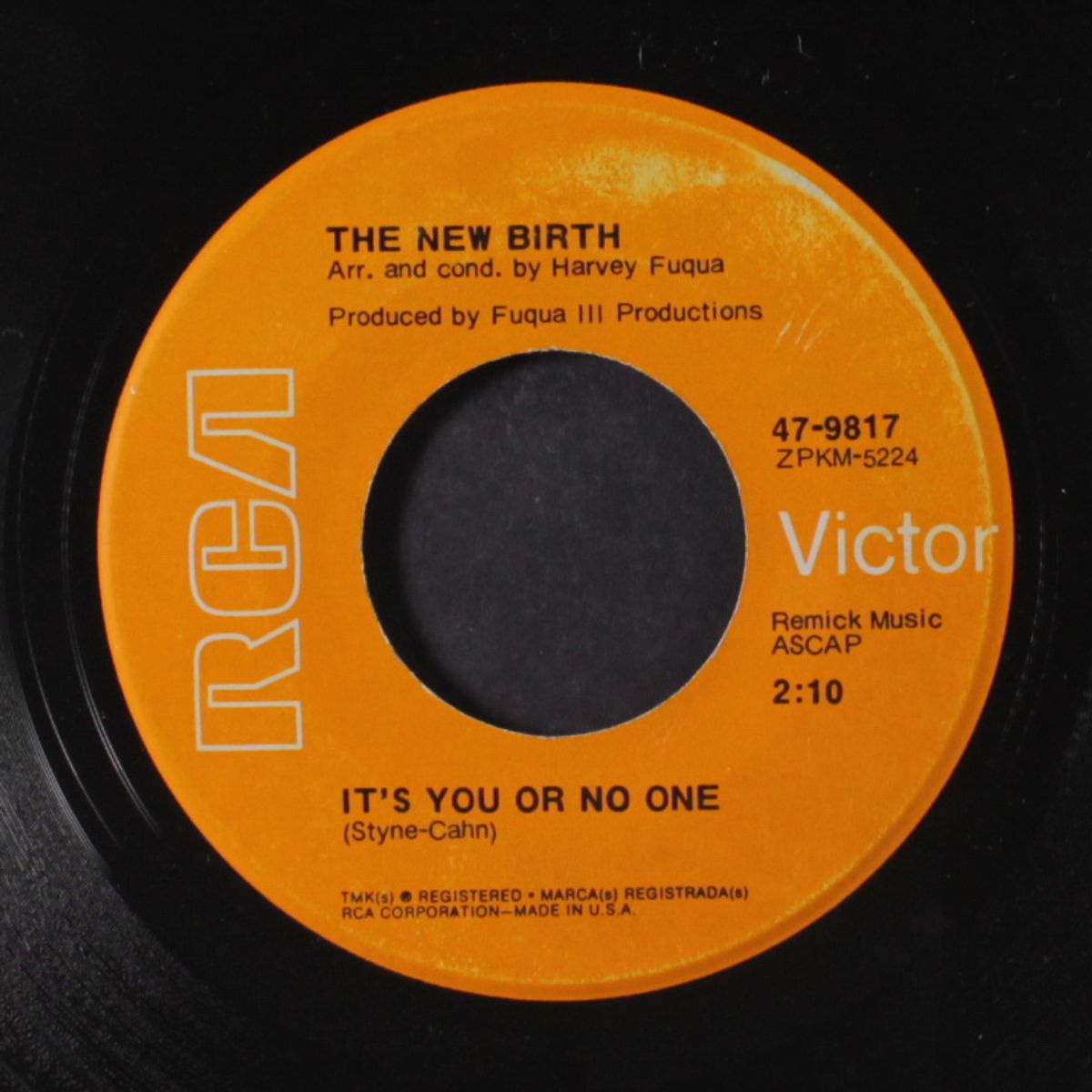 pretty words don't mean a thing (lie to me) / it's you or me by NEW BIRTH