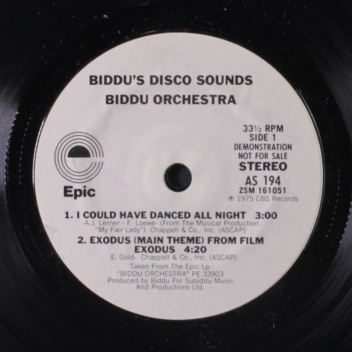 i could have danced all night + 3 by BIDDU ORCHESTRA
