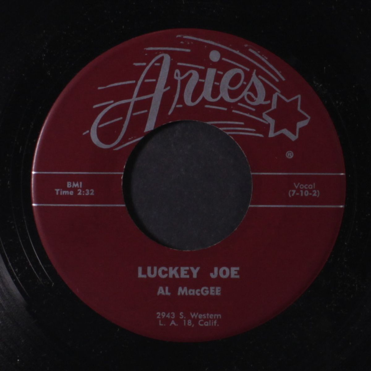 you can count on me / luckey joe by AL MACGEE