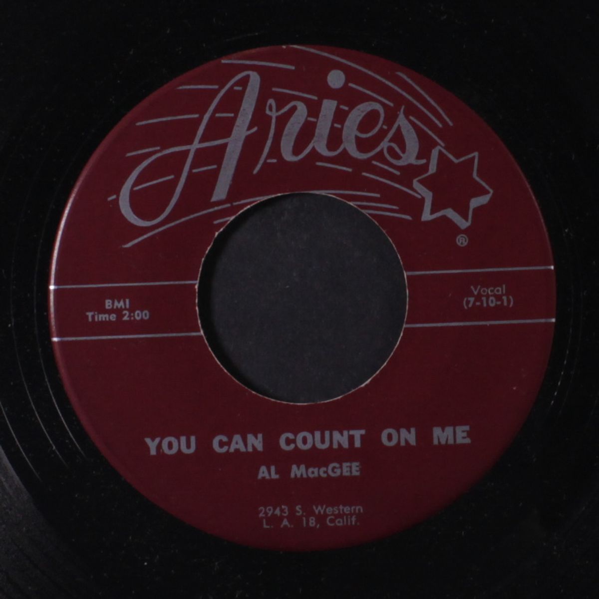 you can count on me / luckey joe by AL MACGEE