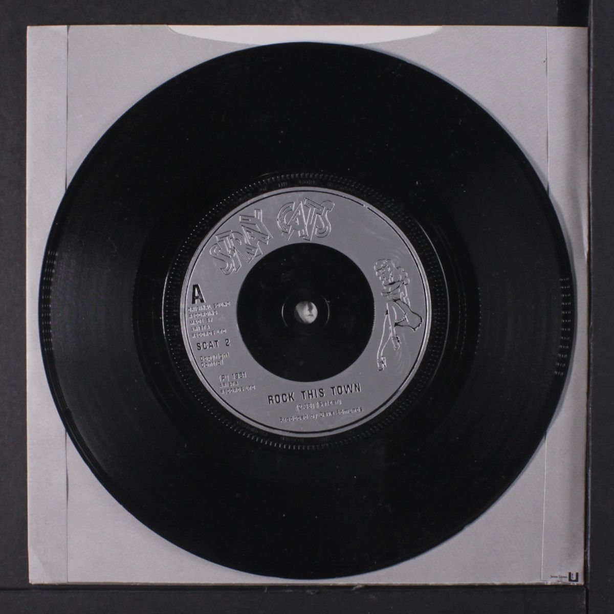 rock this town by STRAY CATS