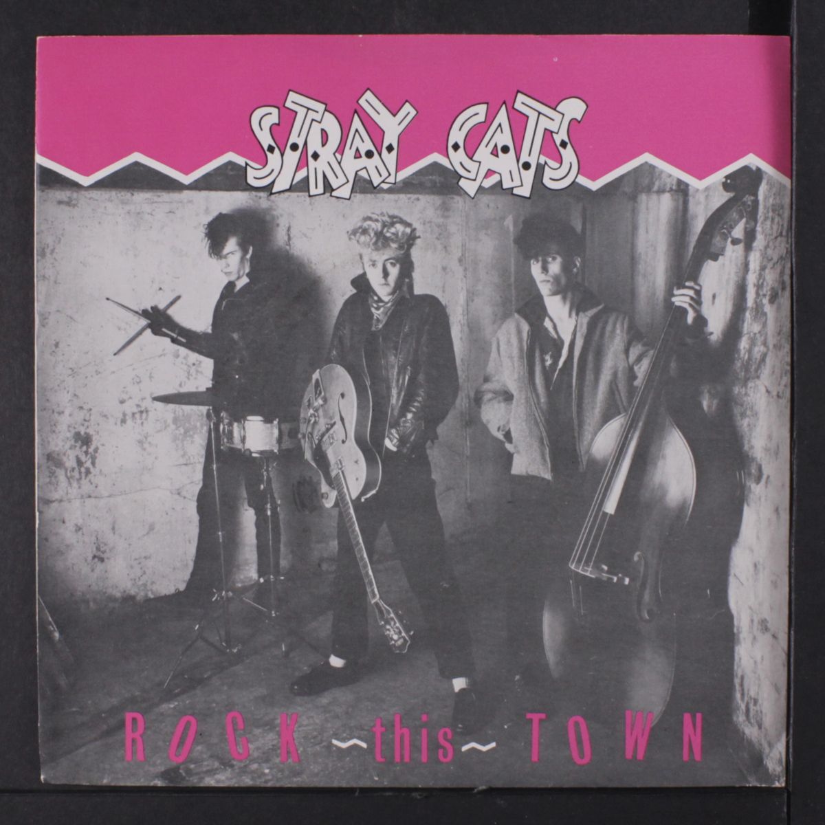 rock this town by STRAY CATS