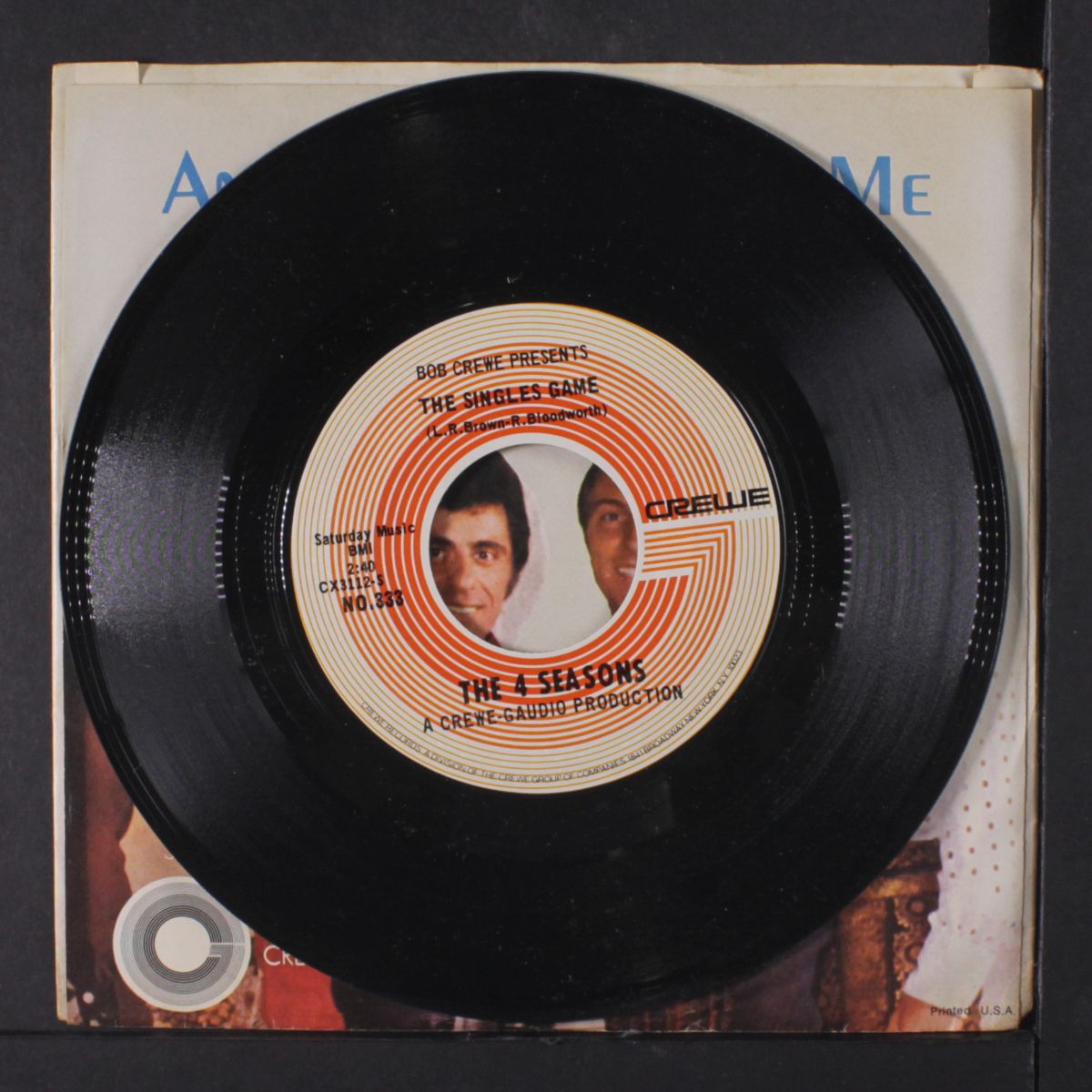 and that reminds me / the singles game by FOUR SEASONS