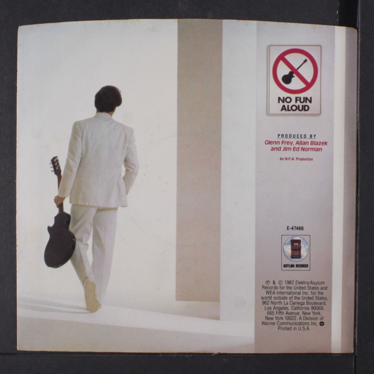 i found somebody / she can't let go by GLENN FREY