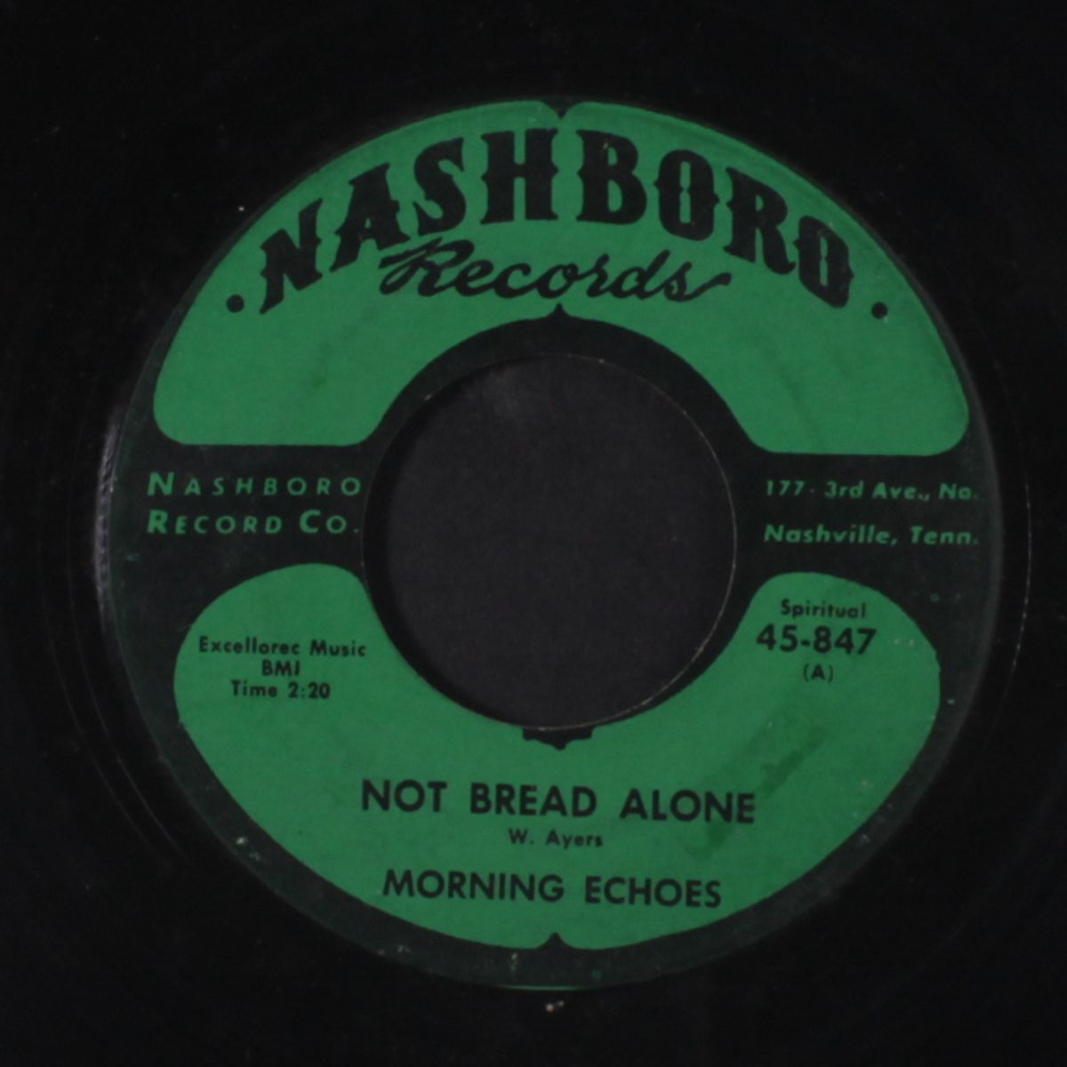 not bread alone / the lord will provide by MORNING ECHOES