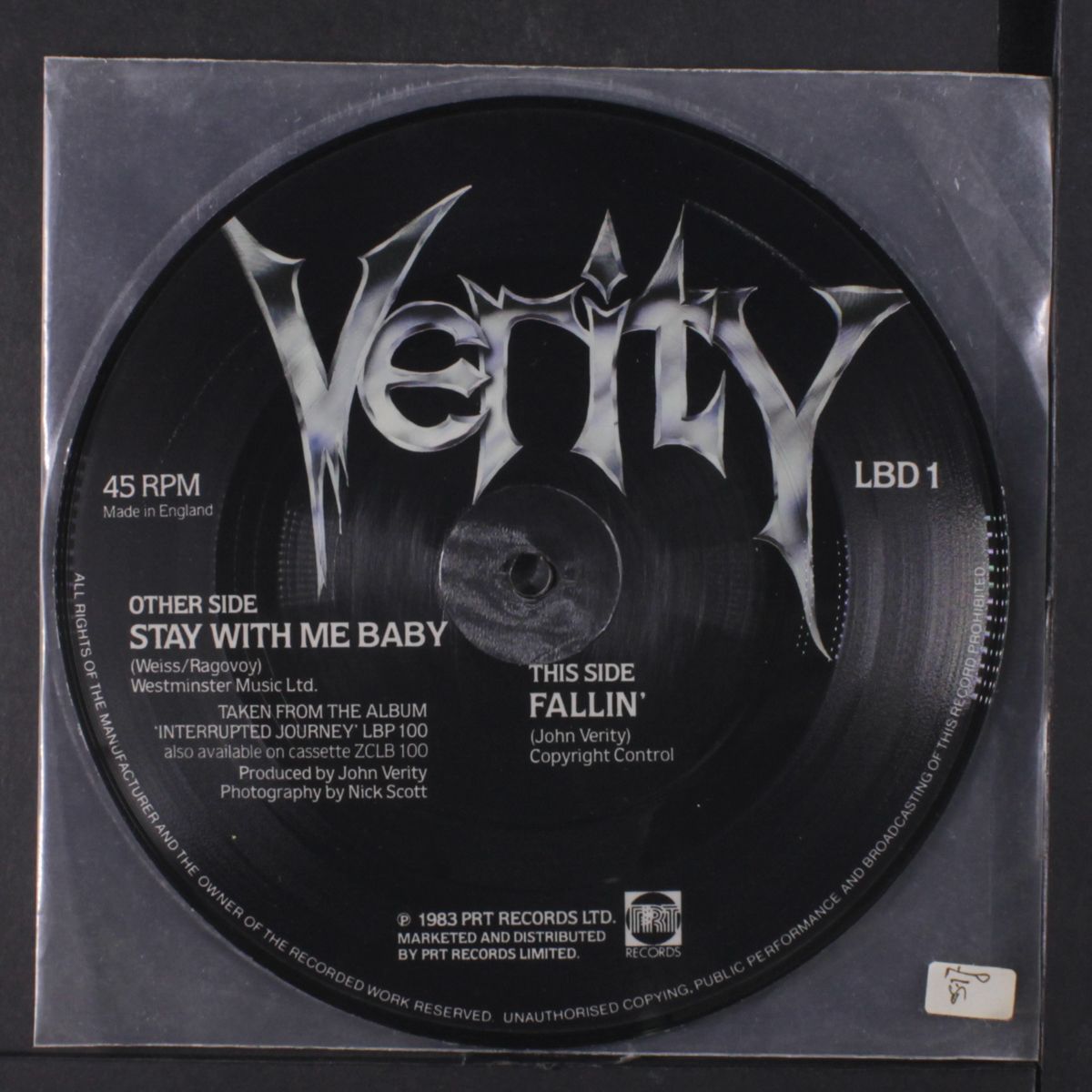 stay with me baby by VERITY