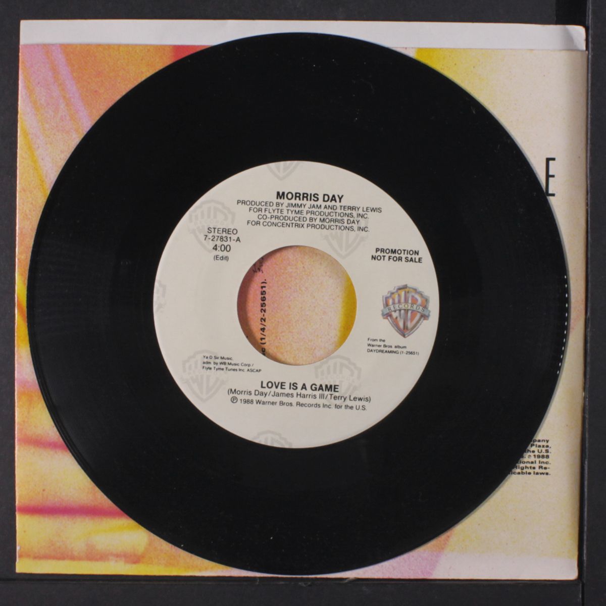 love is a game / same by MORRIS DAY