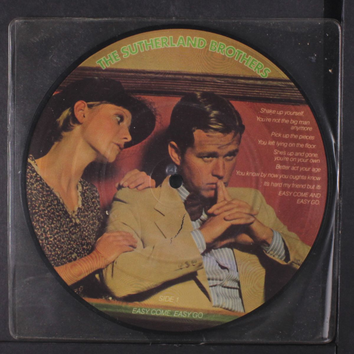 easy come, easy go / on the rocks by SUTHERLAND BROS.