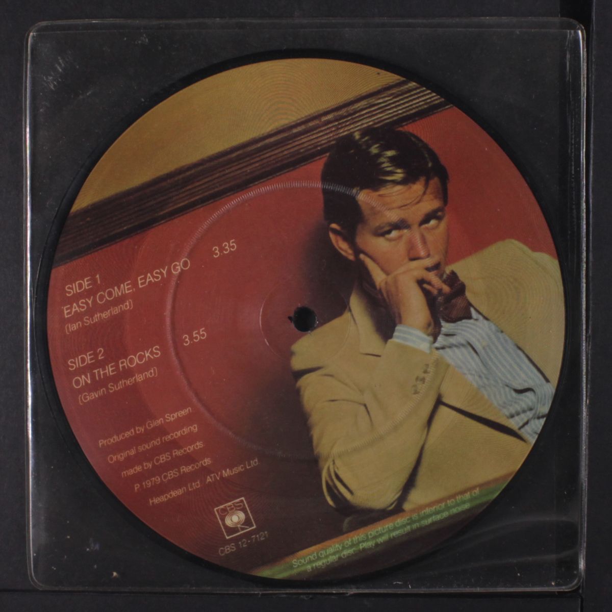easy come, easy go / on the rocks by SUTHERLAND BROS.