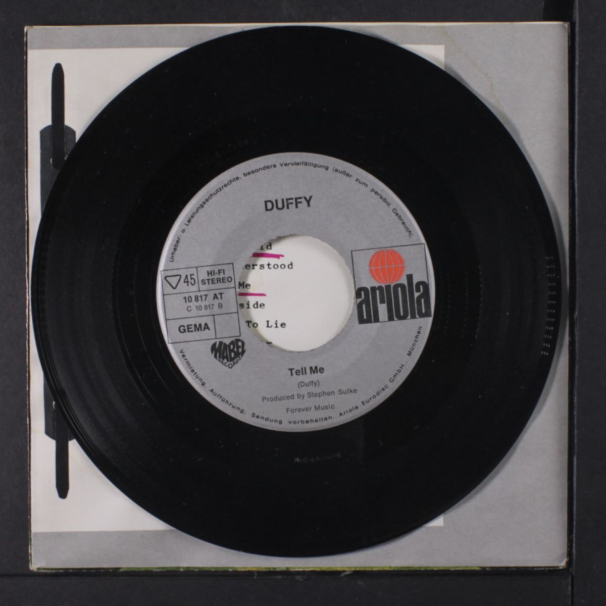 rock solid / tell me by DUFFY