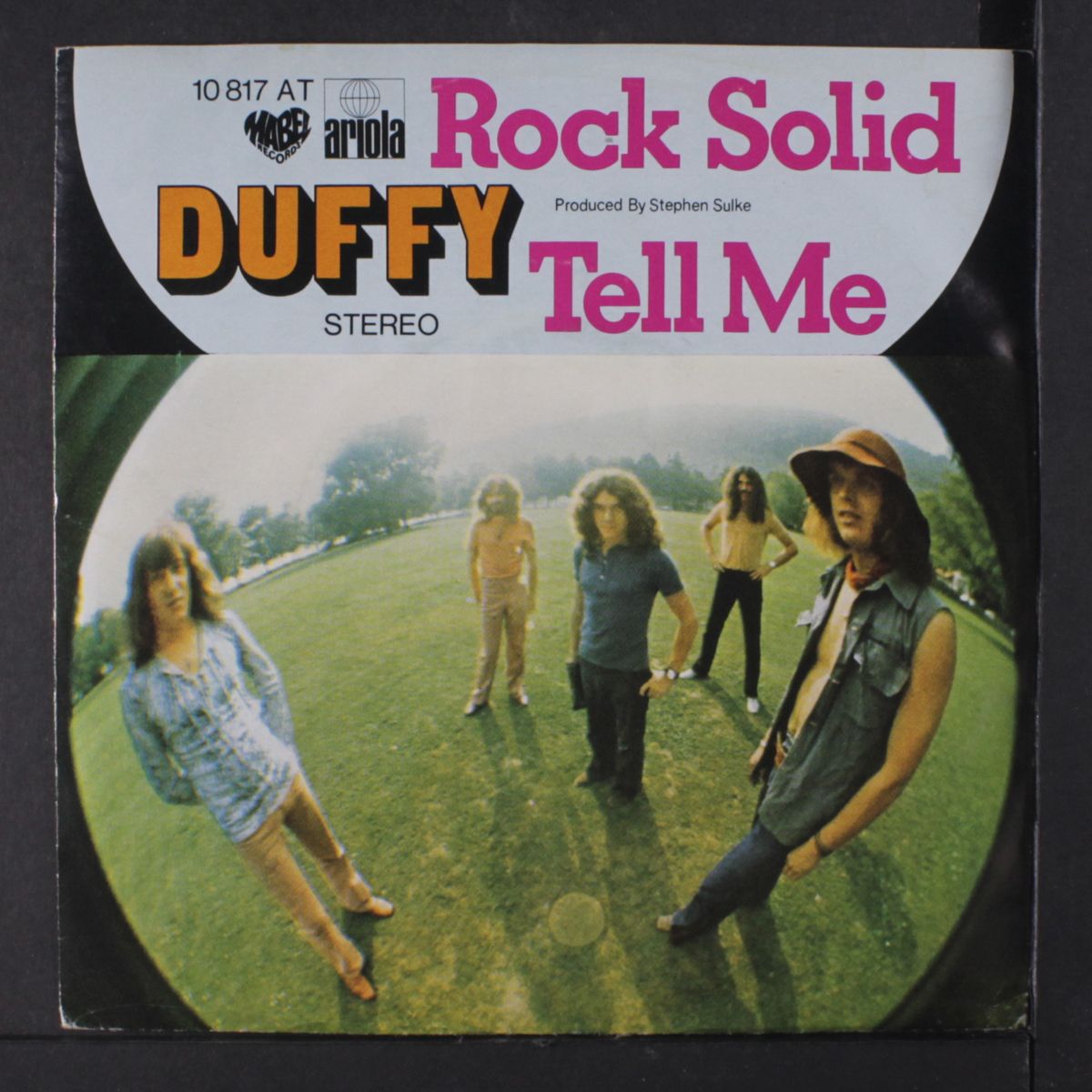 rock solid / tell me by DUFFY
