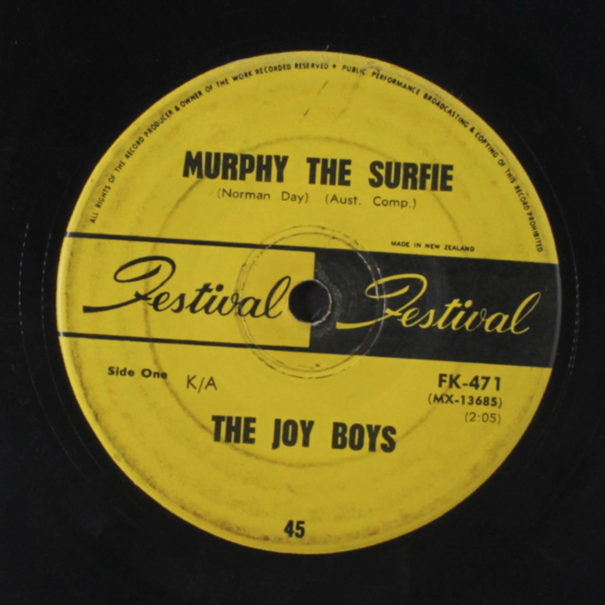 zambezi stomp / murphy the surfie by JOY BOYS
