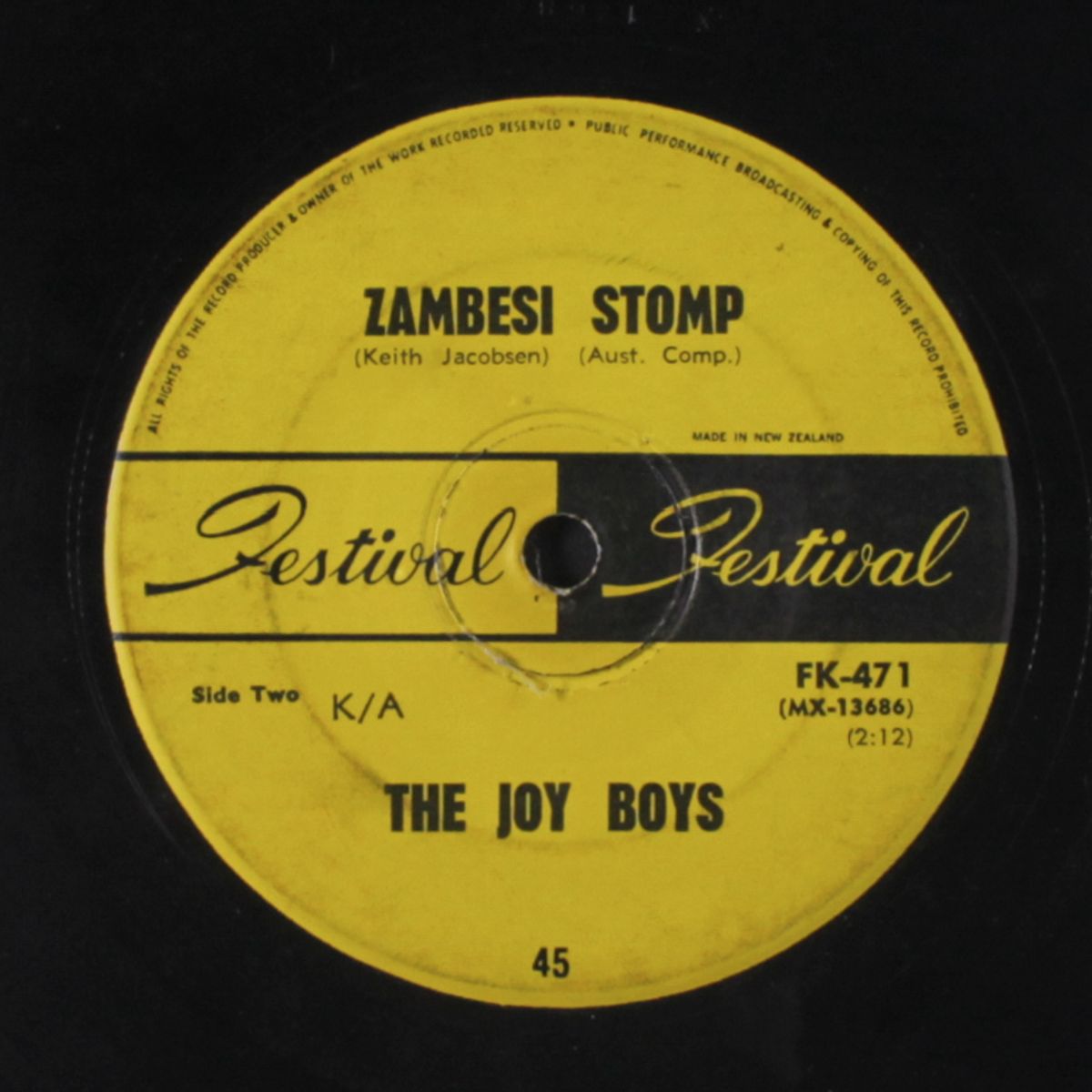 zambezi stomp / murphy the surfie by JOY BOYS