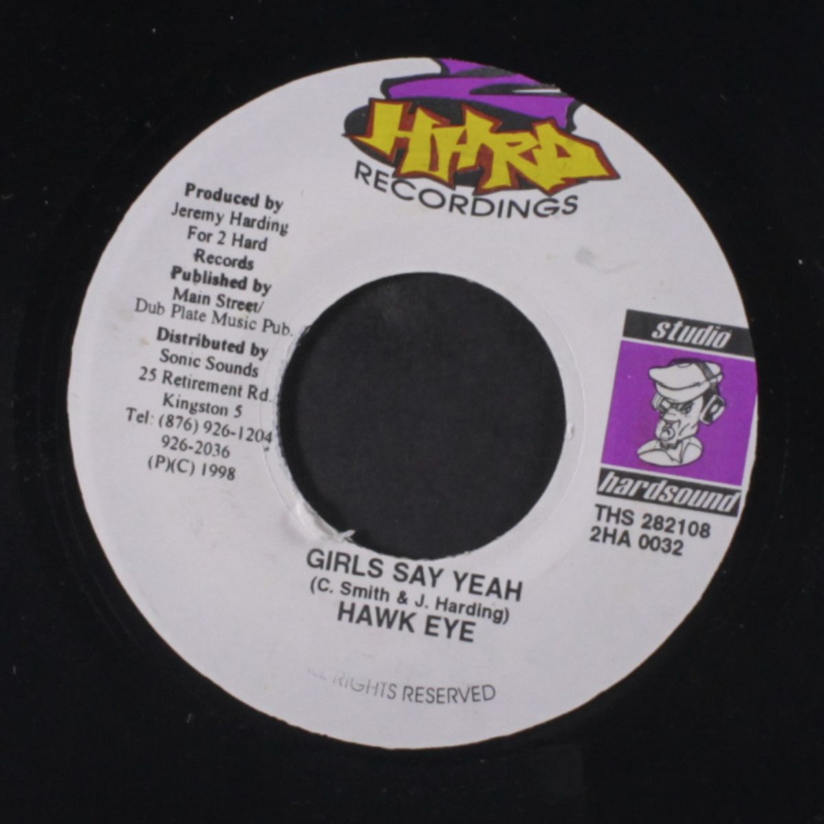 say yeah / mercury version by HAWKEYE