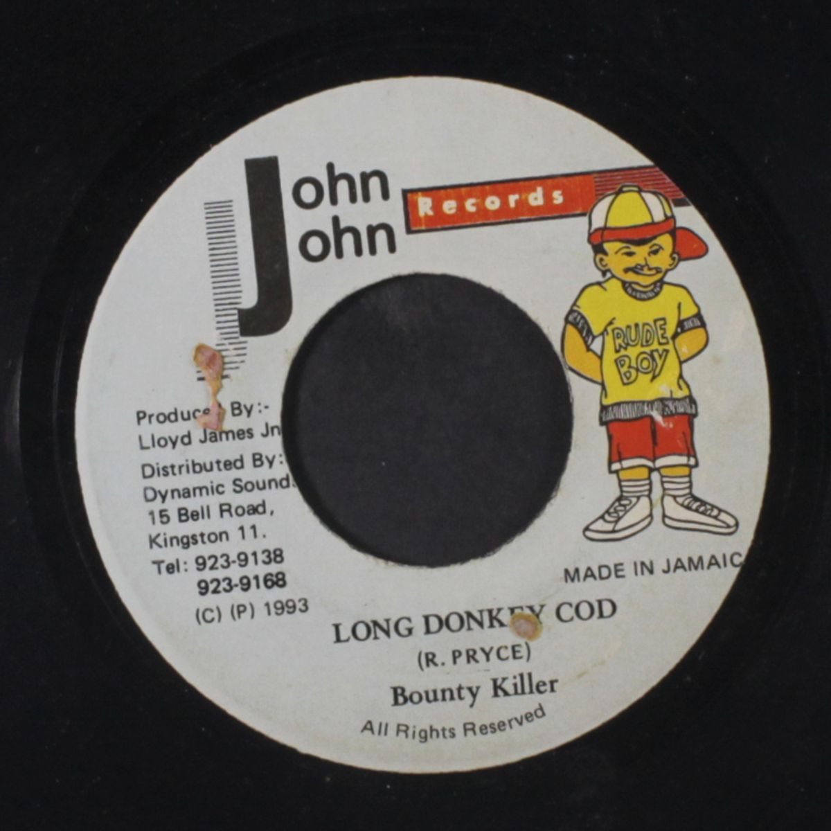 long donkey cod / version by BOUNTY KILLER