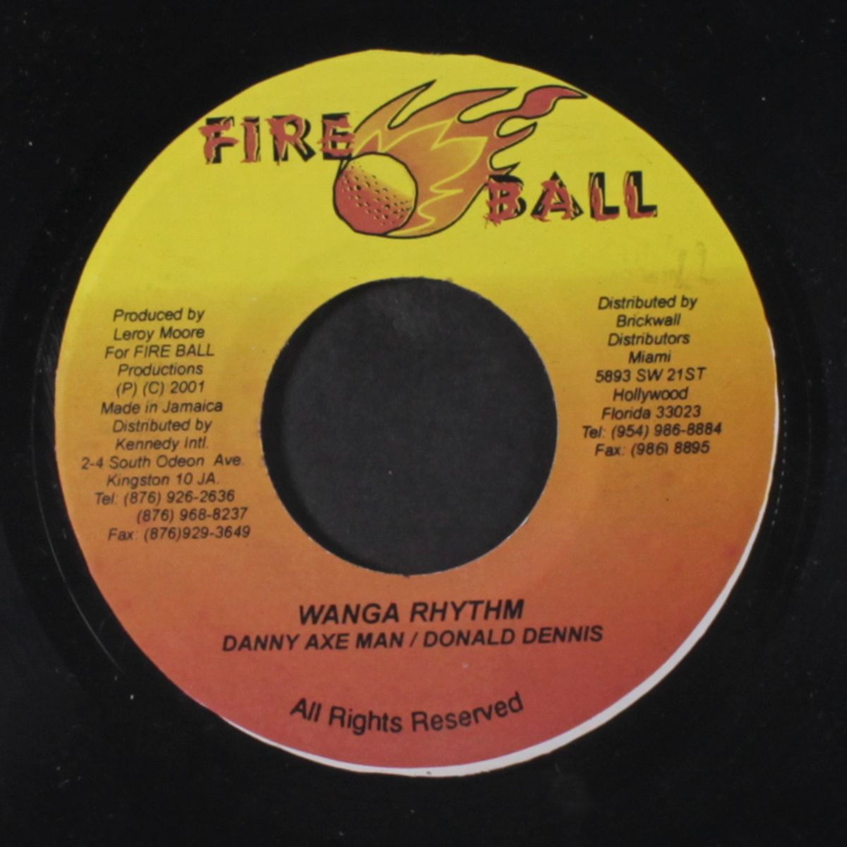 can't tan ya / wanga rhythm by CAPLETON