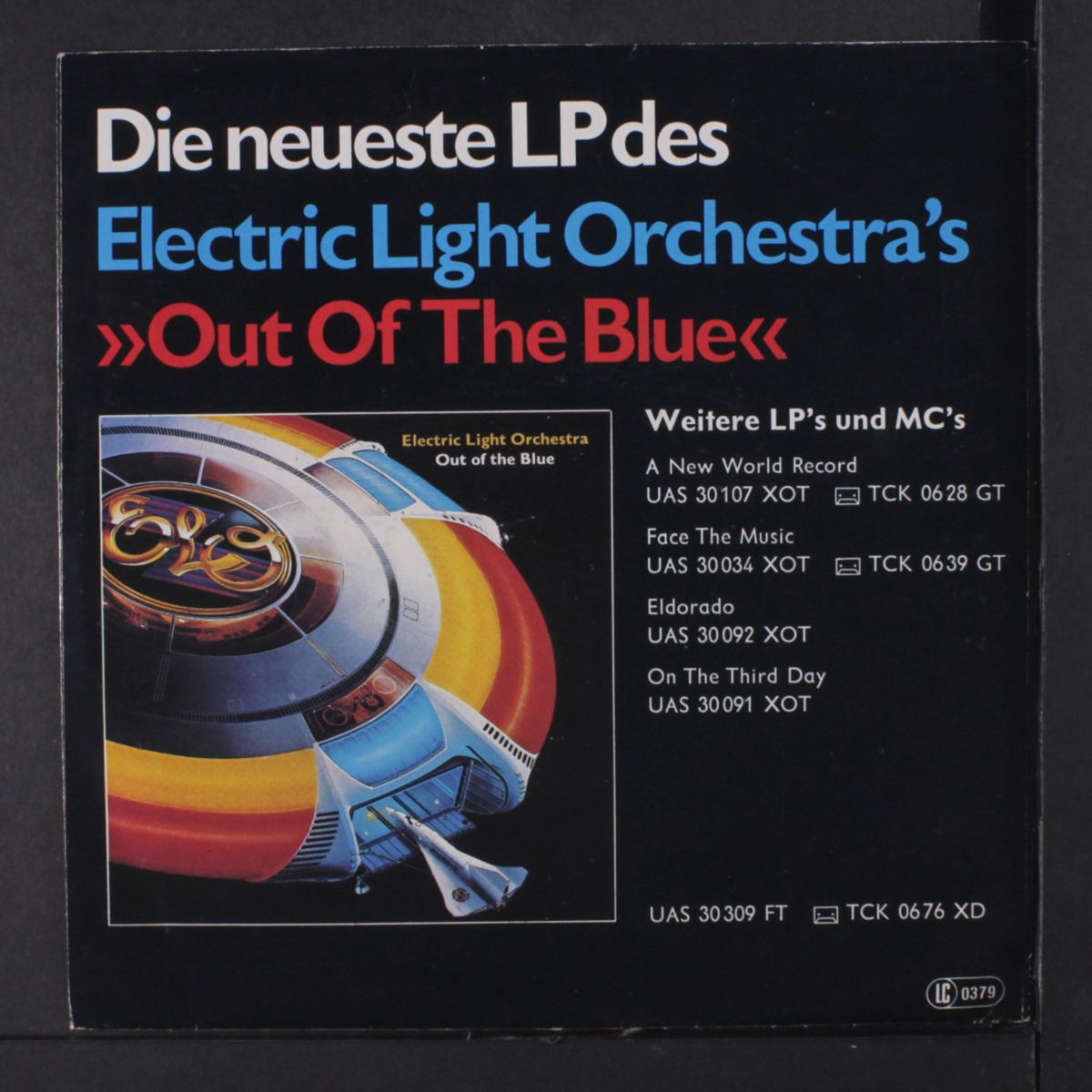 turn to stone / mister kingdom by ELECTRIC LIGHT ORCHESTRA