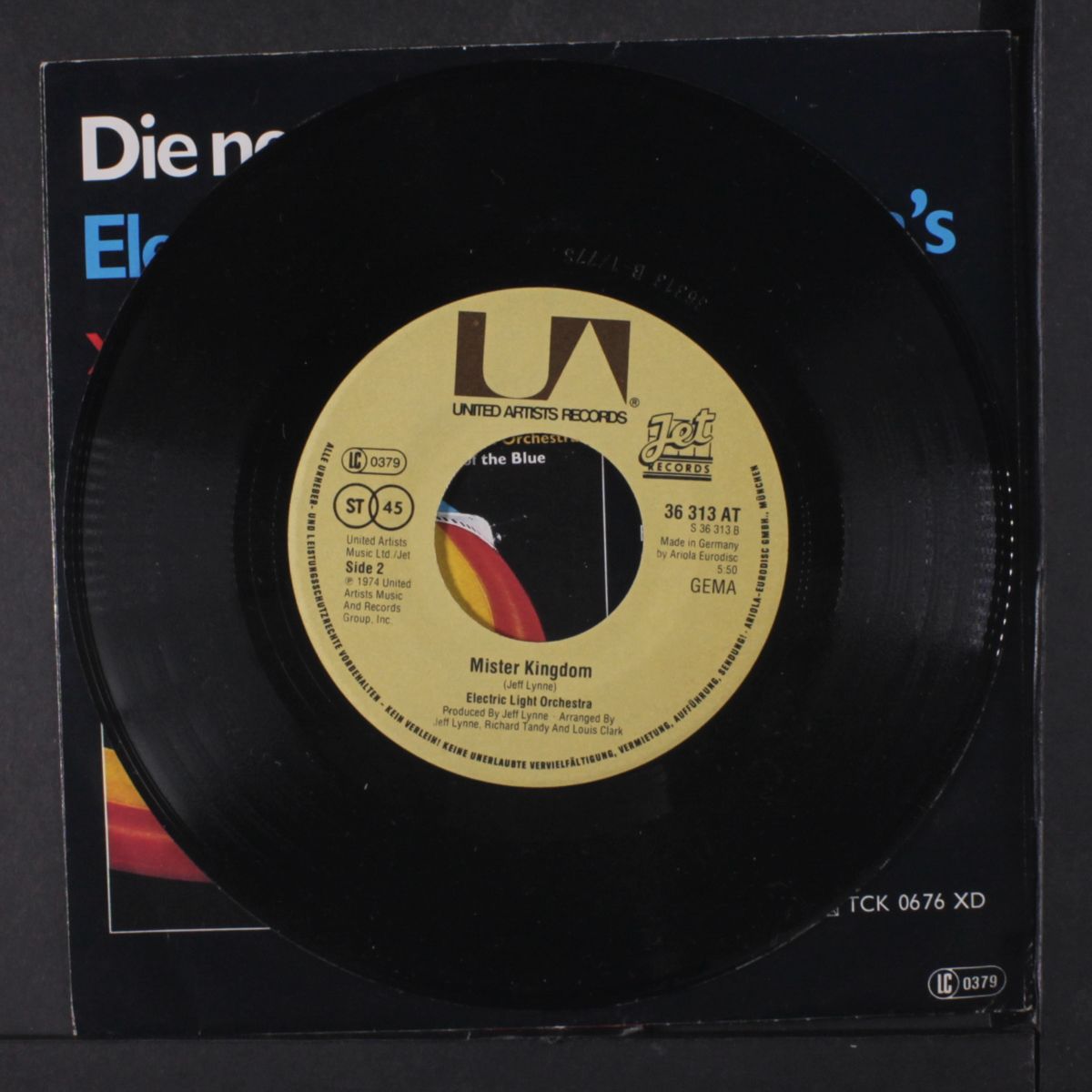 turn to stone / mister kingdom by ELECTRIC LIGHT ORCHESTRA