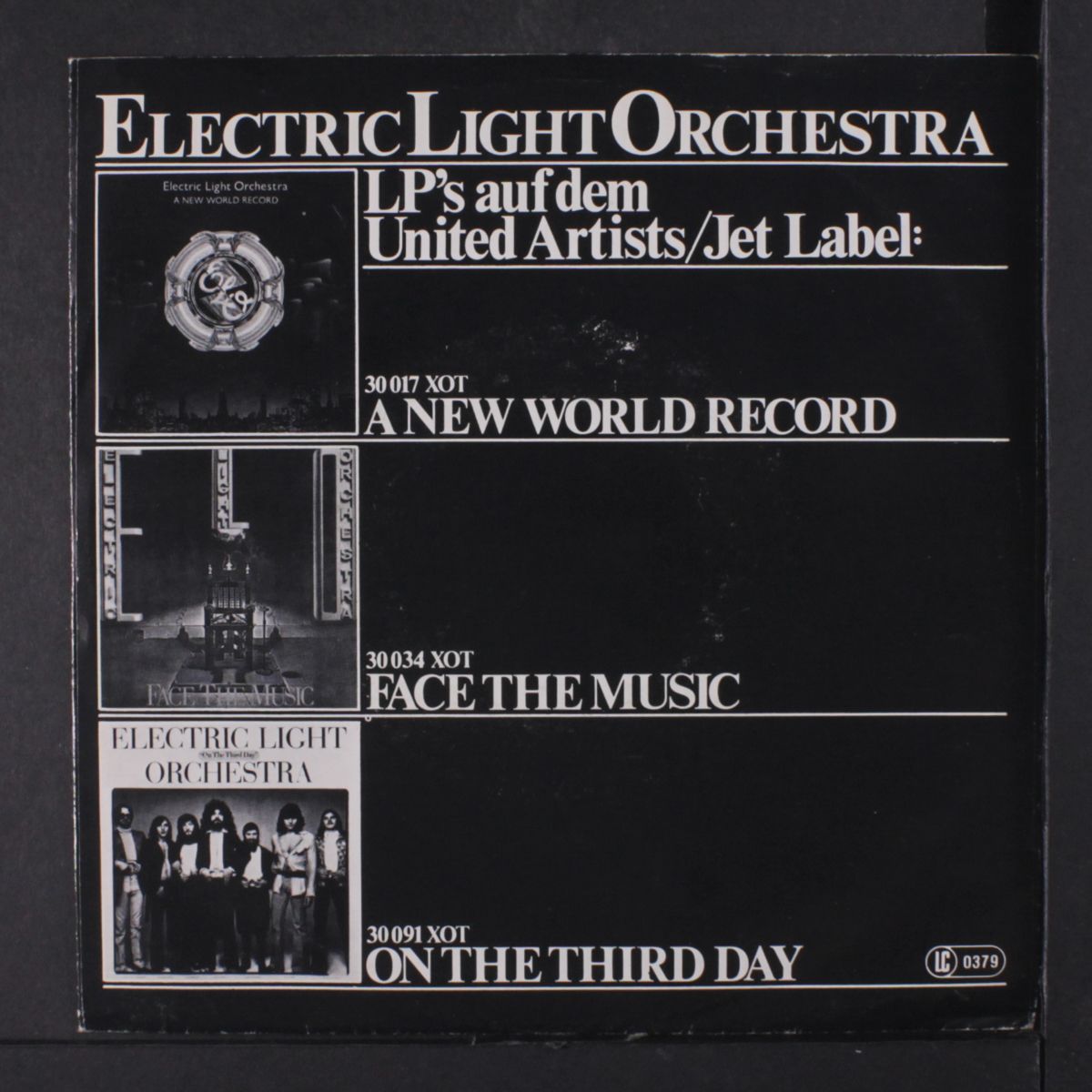 telephone line / poorboy by ELECTRIC LIGHT ORCHESTRA