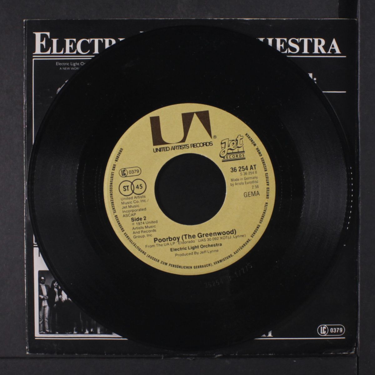 telephone line / poorboy by ELECTRIC LIGHT ORCHESTRA