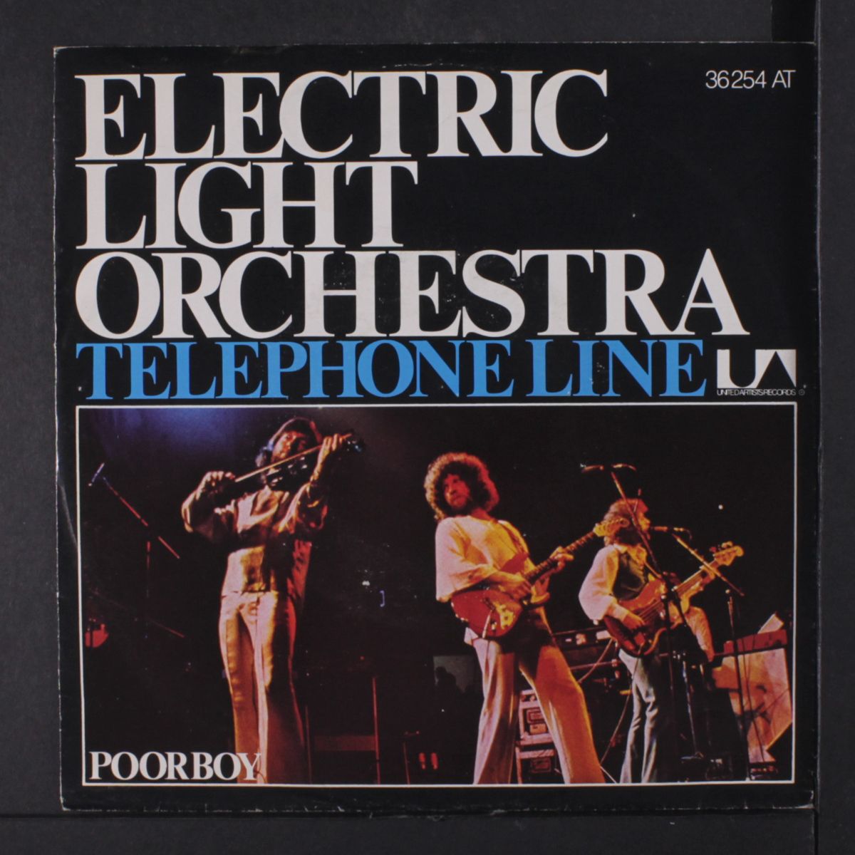 telephone line / poorboy by ELECTRIC LIGHT ORCHESTRA