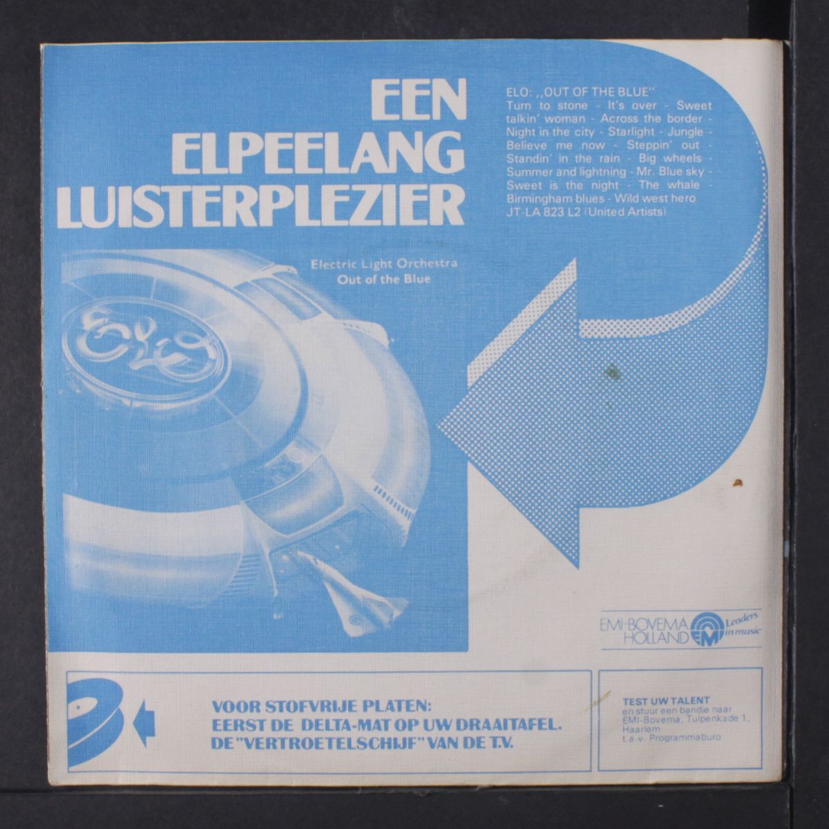 turn to stone / mister kingdom by ELECTRIC LIGHT ORCHESTRA