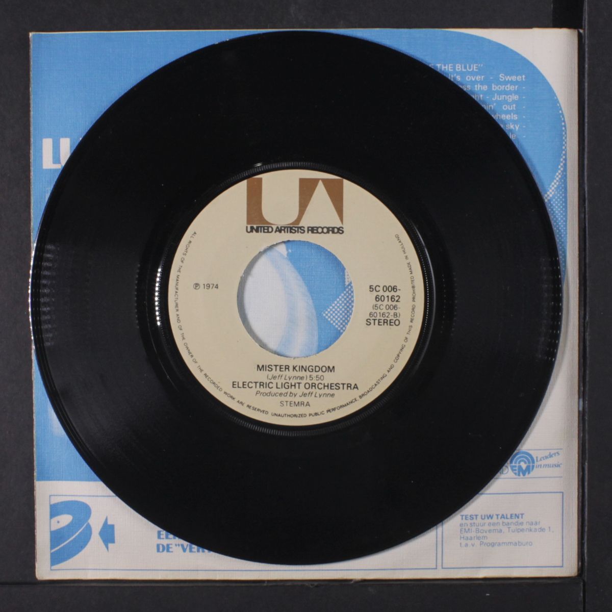 turn to stone / mister kingdom by ELECTRIC LIGHT ORCHESTRA