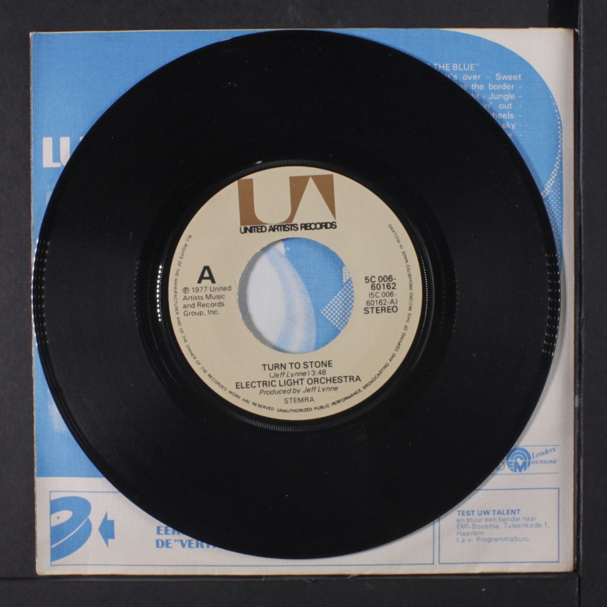 turn to stone / mister kingdom by ELECTRIC LIGHT ORCHESTRA