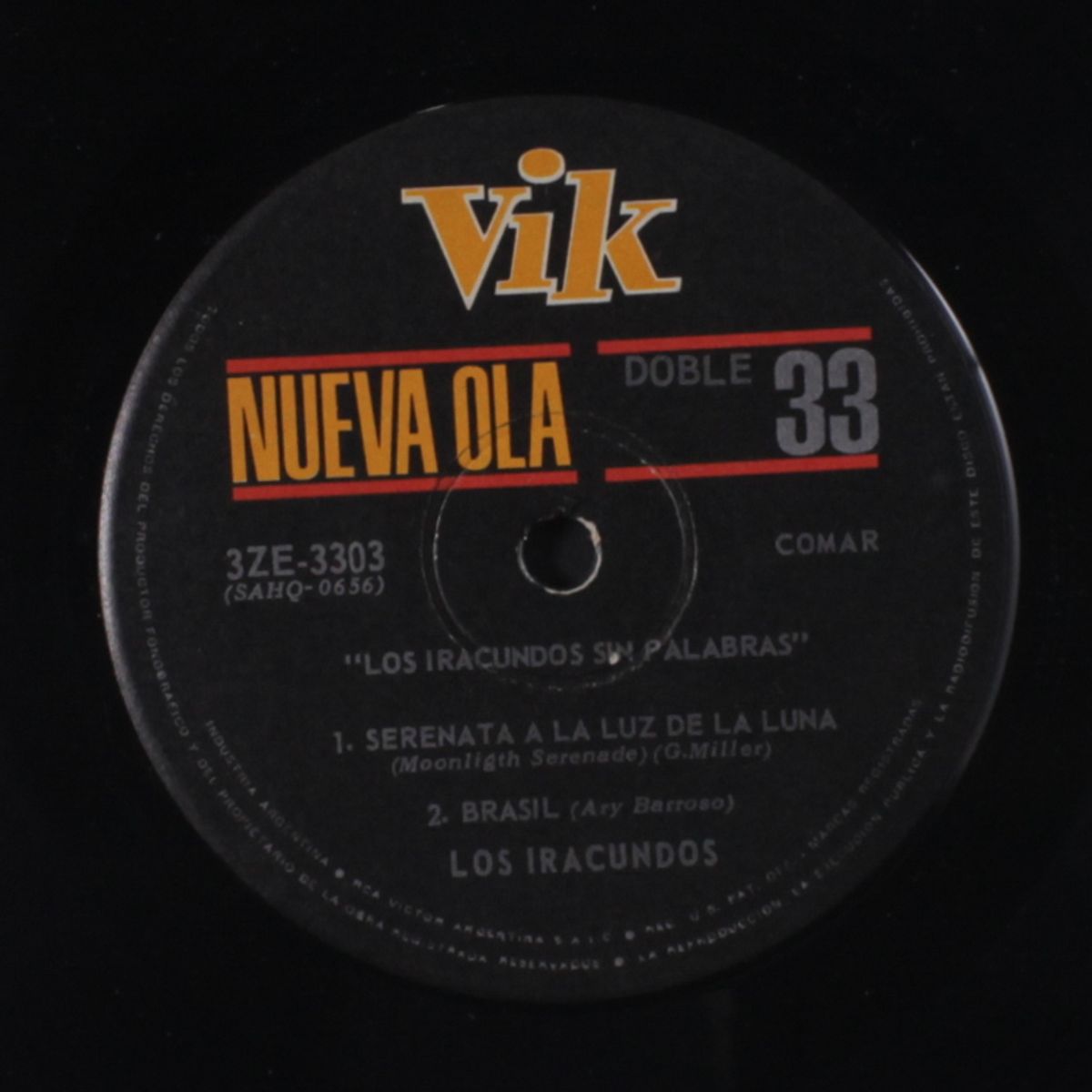 el hombre del brazo de oro + 3 by LOS IRACUNDOS