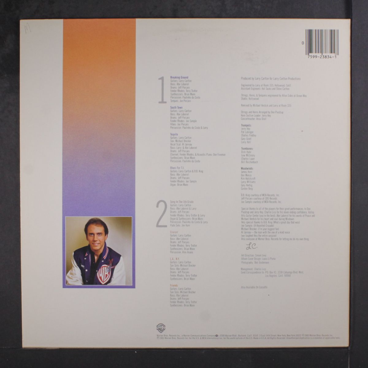 friends by LARRY CARLTON