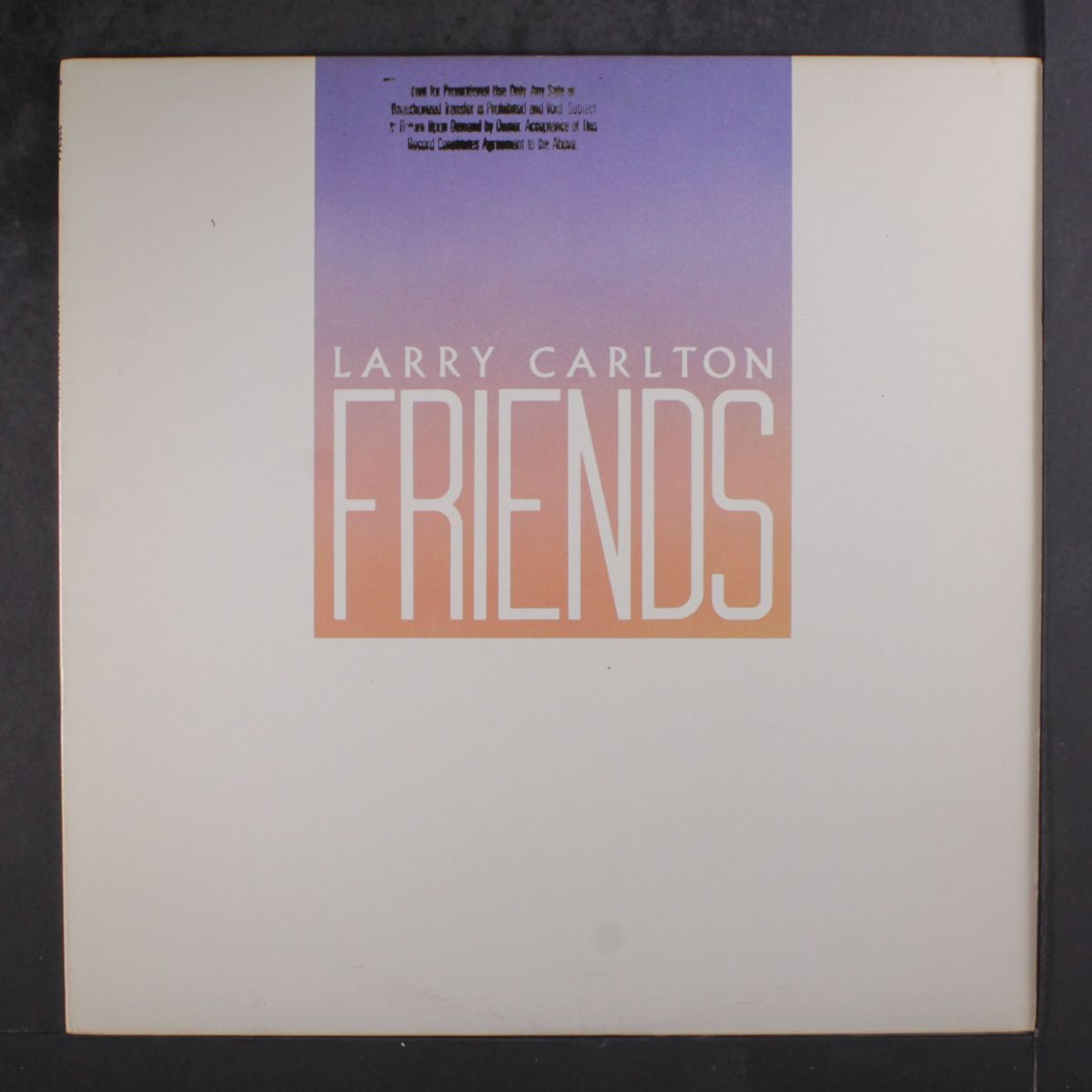 friends by LARRY CARLTON