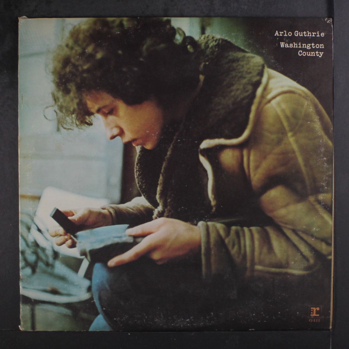 washington county by ARLO GUTHRIE
