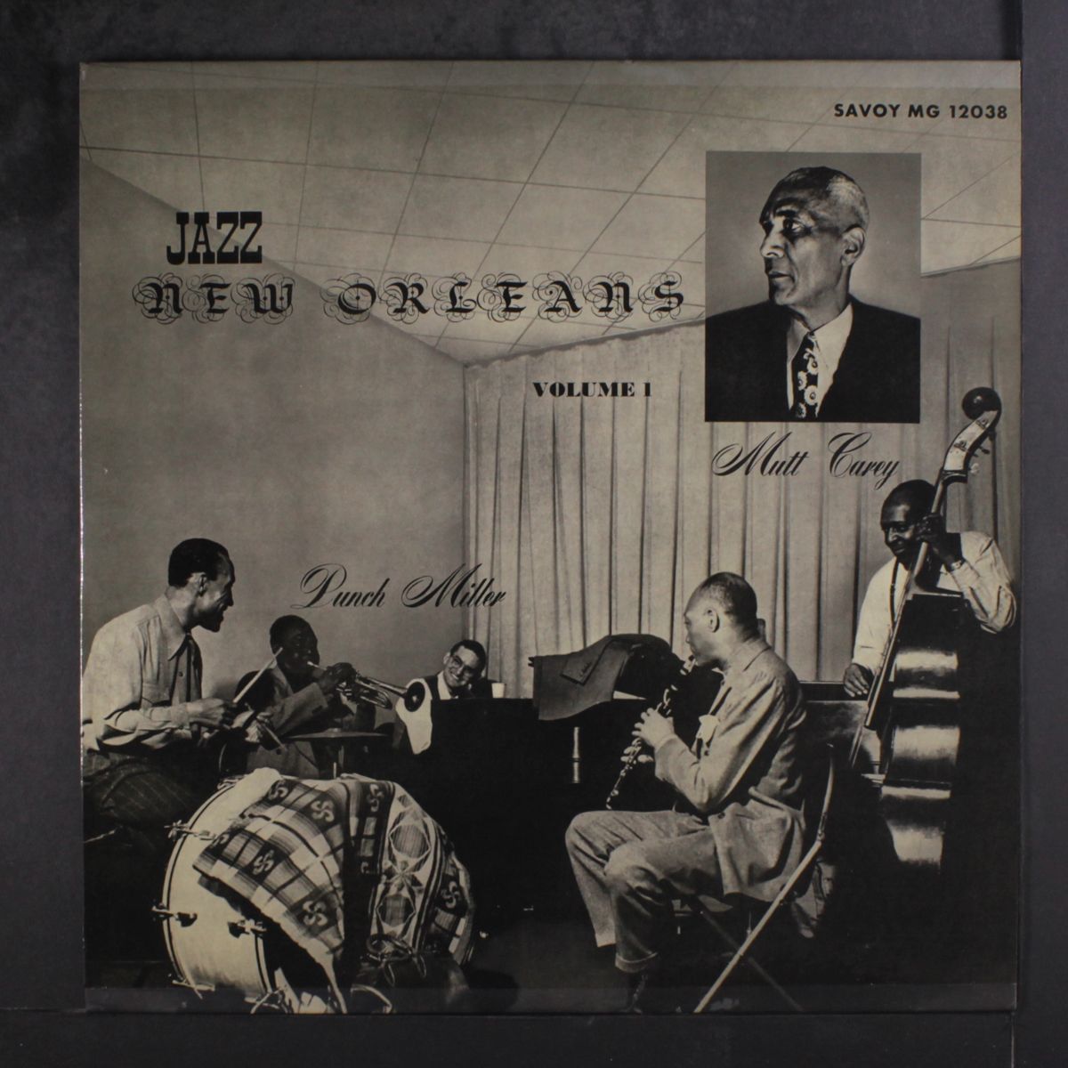 jazz new orleans, vol. 1 by PUNCH MILLER