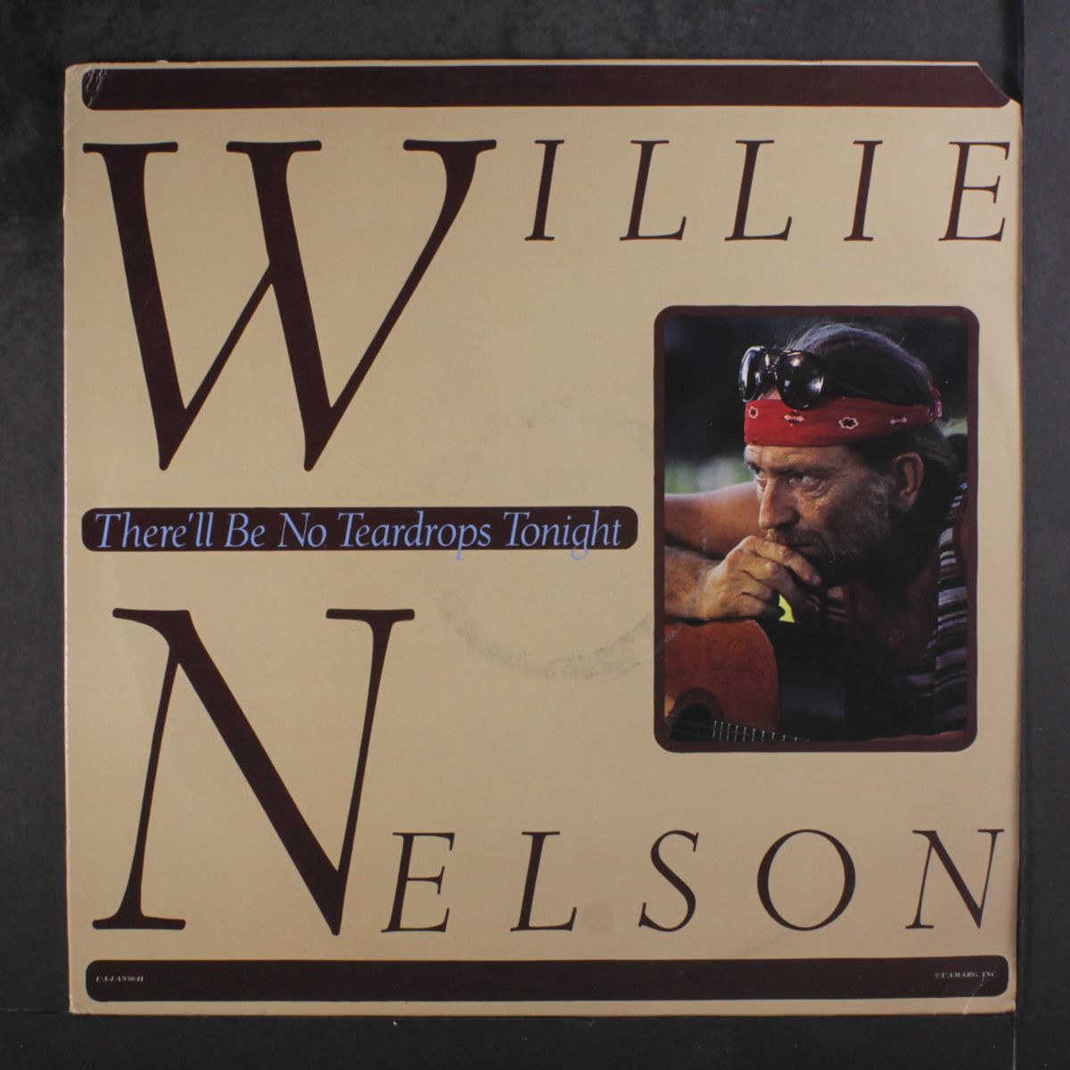 there'll be no teardrops tonight by WILLIE NELSON